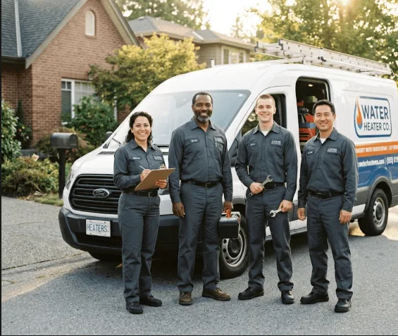 Water Heater Repair company in Tad, WV