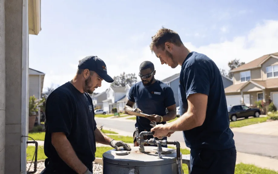 Water Heater Repair in Tad, WV near me